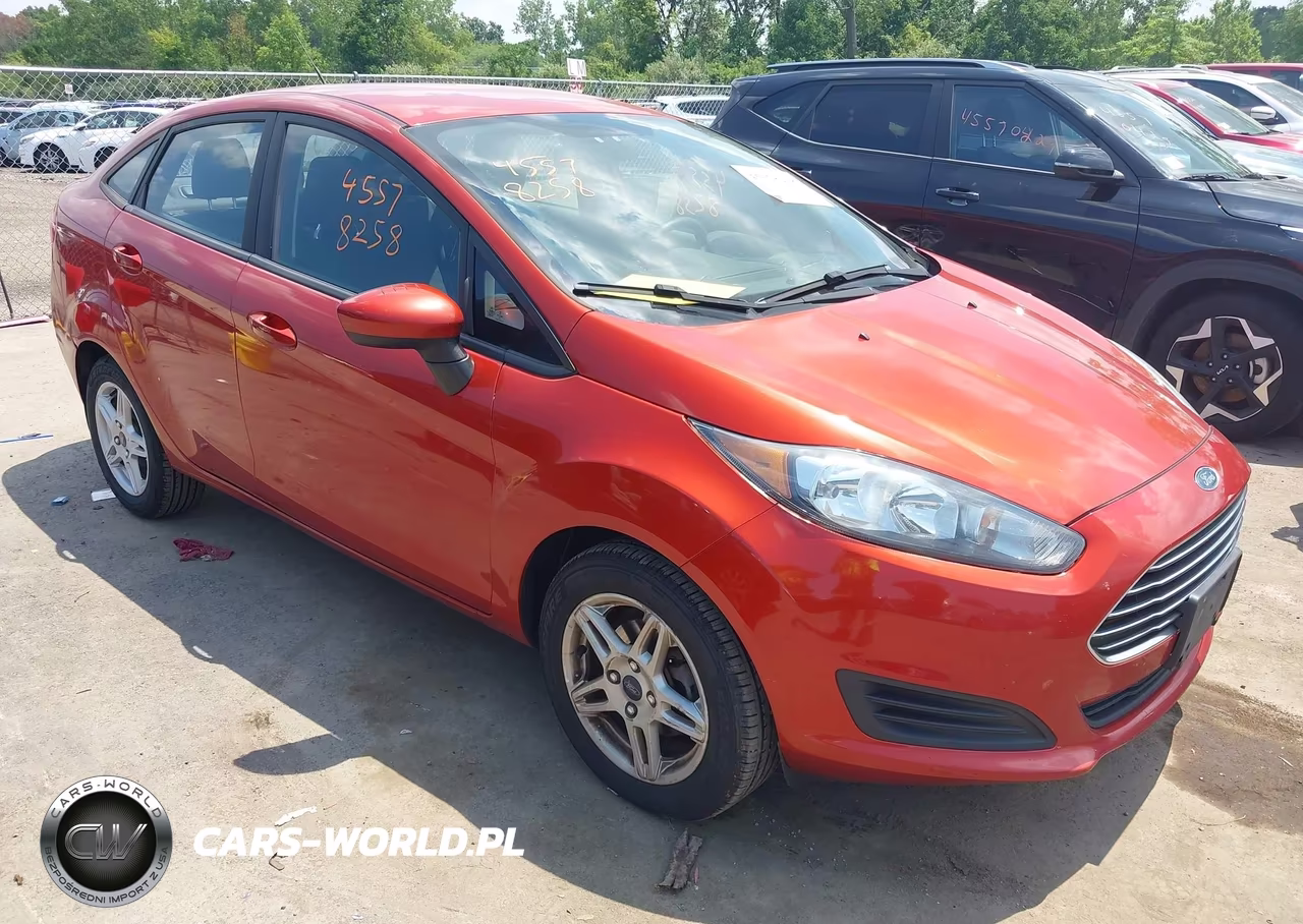 2018 Ford Fiesta Se – zdjęcie 1 z 16