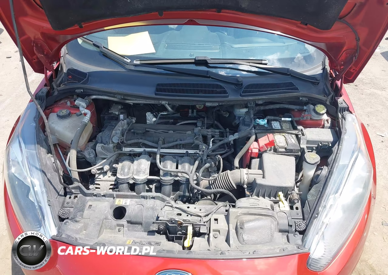 2018 Ford Fiesta Se VIN:3FADP4BJ7JM142537 - 10