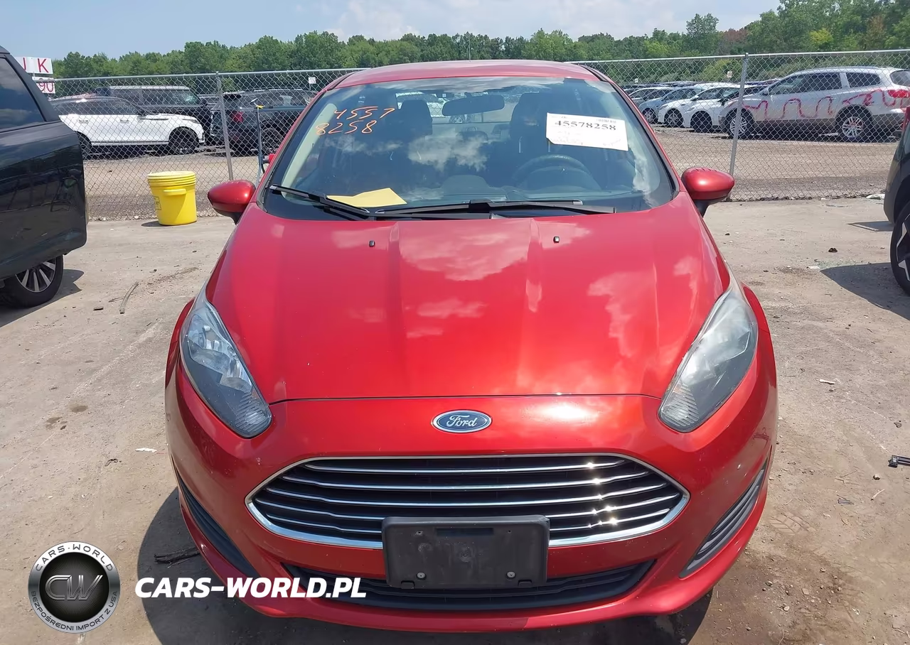 2018 Ford Fiesta Se VIN:3FADP4BJ7JM142537 - 12
