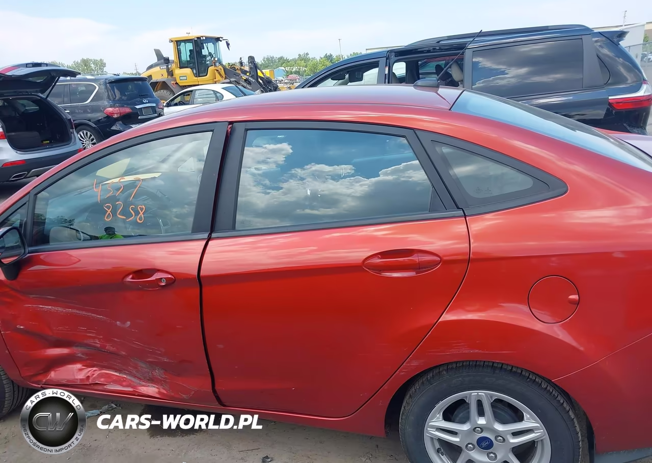 2018 Ford Fiesta Se VIN:3FADP4BJ7JM142537 - 14