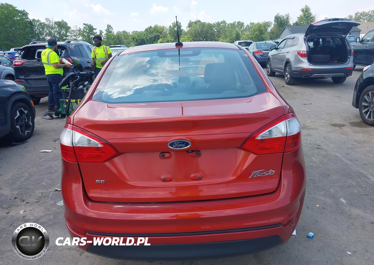 2018 Ford Fiesta Se VIN:3FADP4BJ7JM142537 - 16