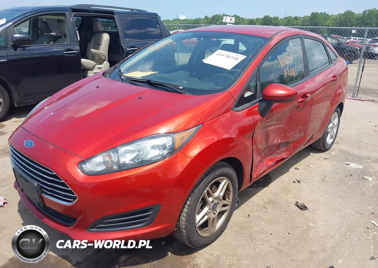 2018 Ford Fiesta Se VIN:3FADP4BJ7JM142537 - 2