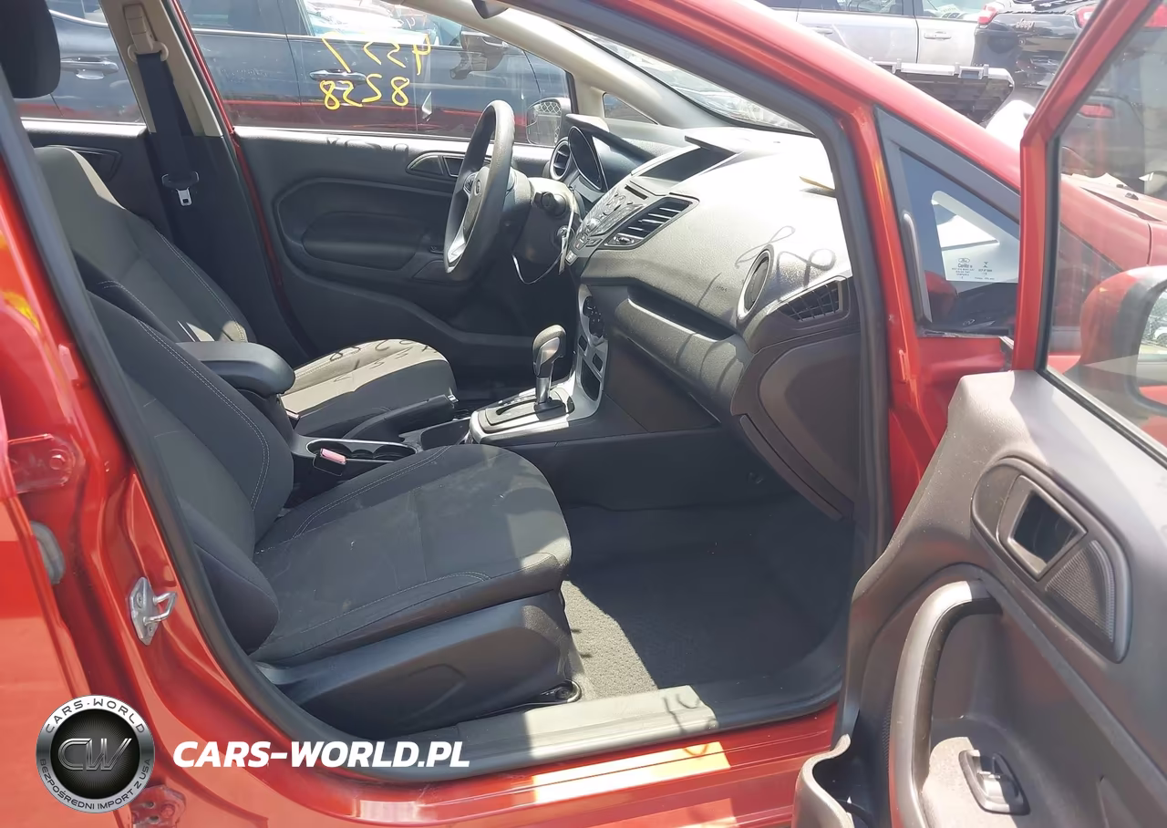 2018 Ford Fiesta Se VIN:3FADP4BJ7JM142537 - 5