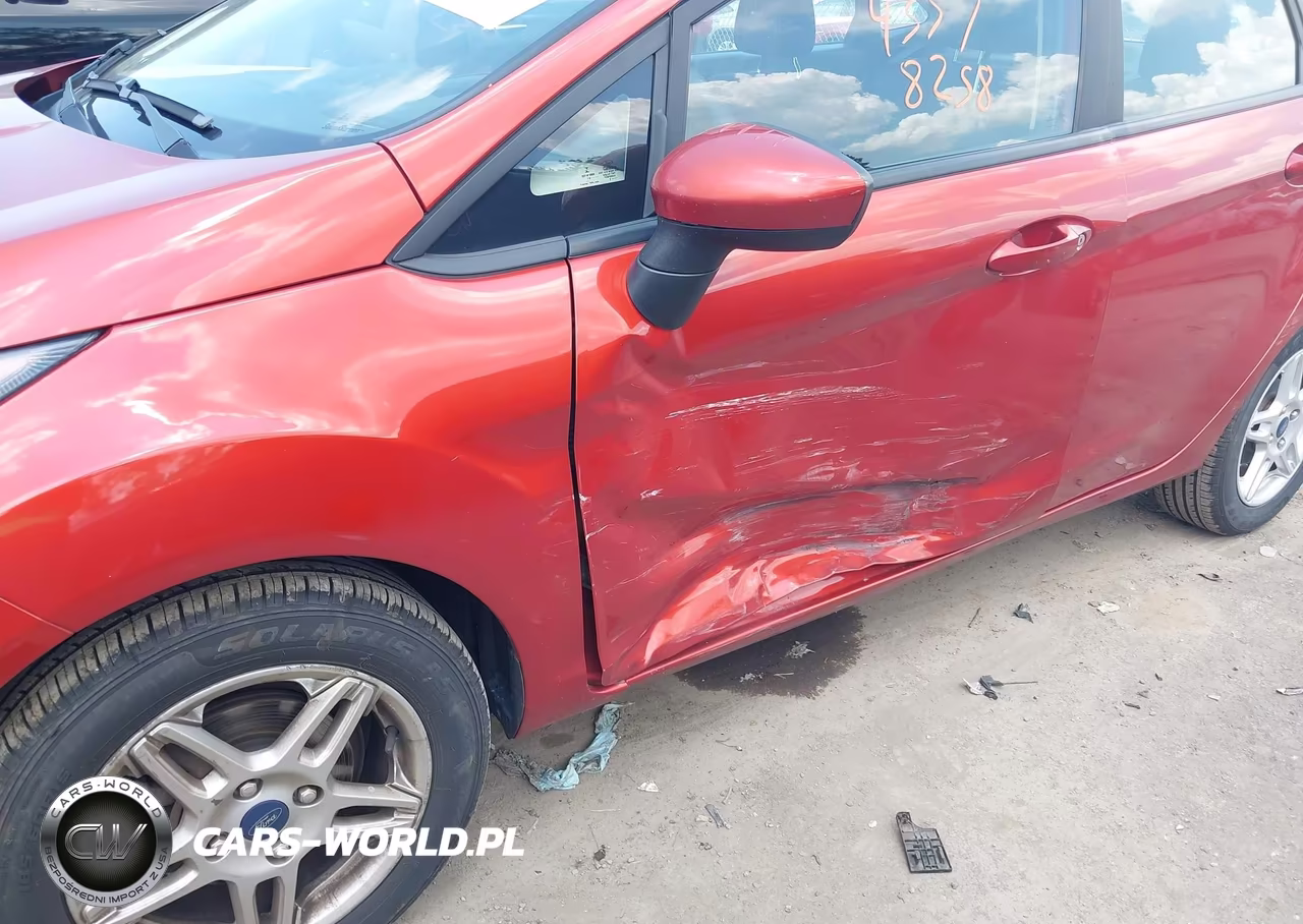 2018 Ford Fiesta Se VIN:3FADP4BJ7JM142537 - 6