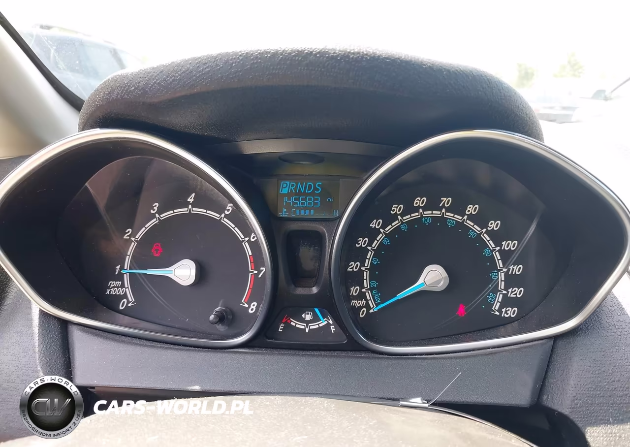 2018 Ford Fiesta Se VIN:3FADP4BJ7JM142537 - 7