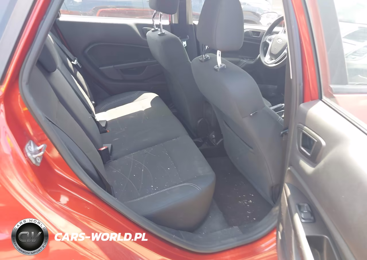 2018 Ford Fiesta Se VIN:3FADP4BJ7JM142537 - 8