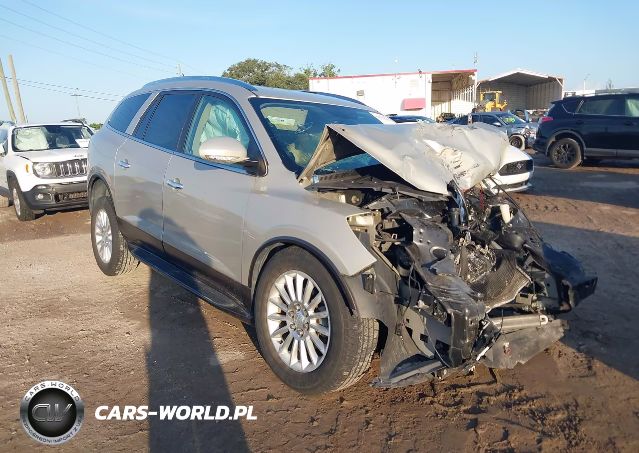 2012 Buick Enclave Leather