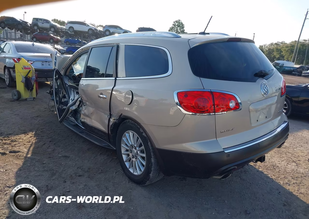2012 Buick Enclave Leather VIN:5GAKRCED2CJ232546 - 3