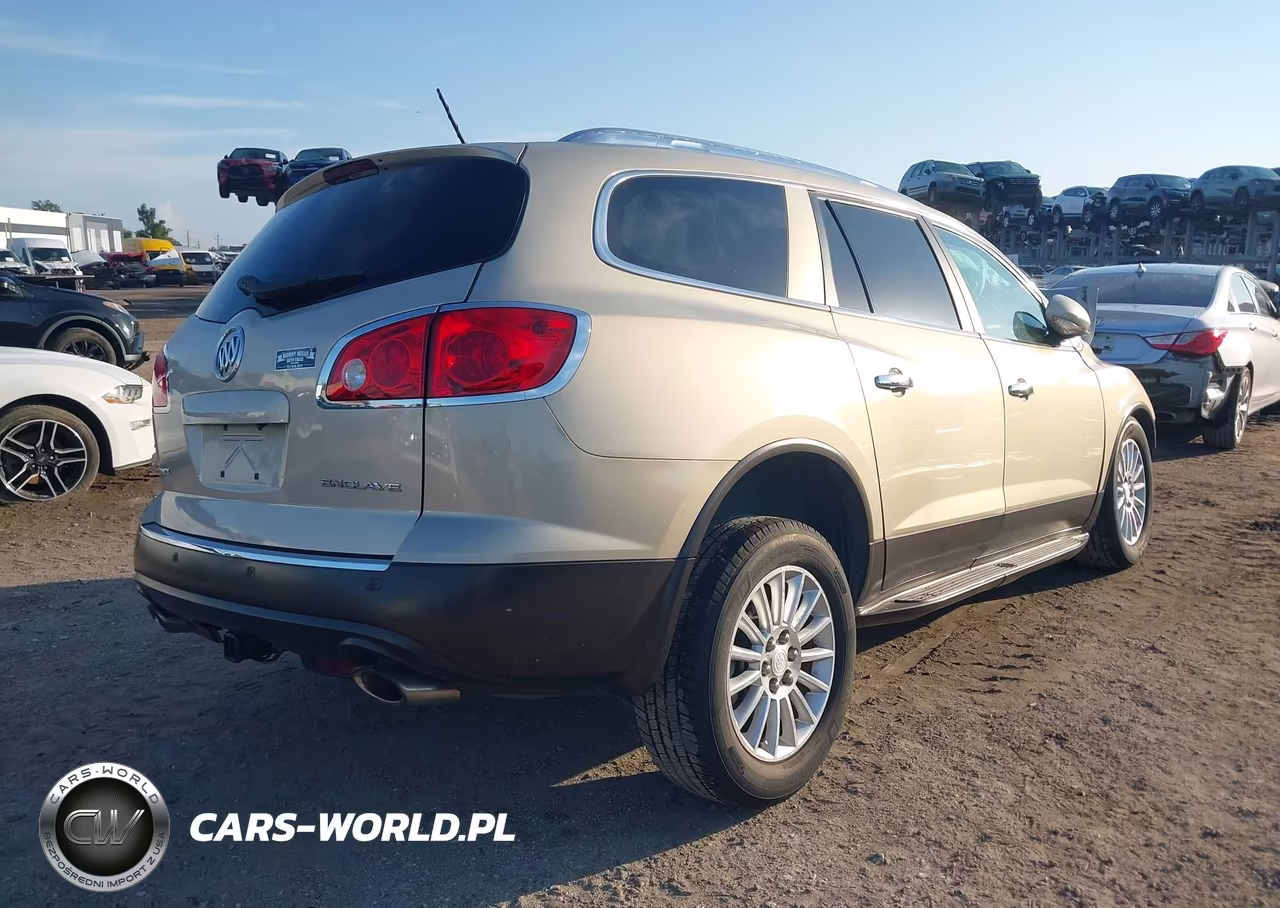 2012 Buick Enclave Leather VIN:5GAKRCED2CJ232546 - 4