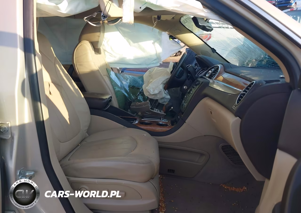 2012 Buick Enclave Leather VIN:5GAKRCED2CJ232546 - 5