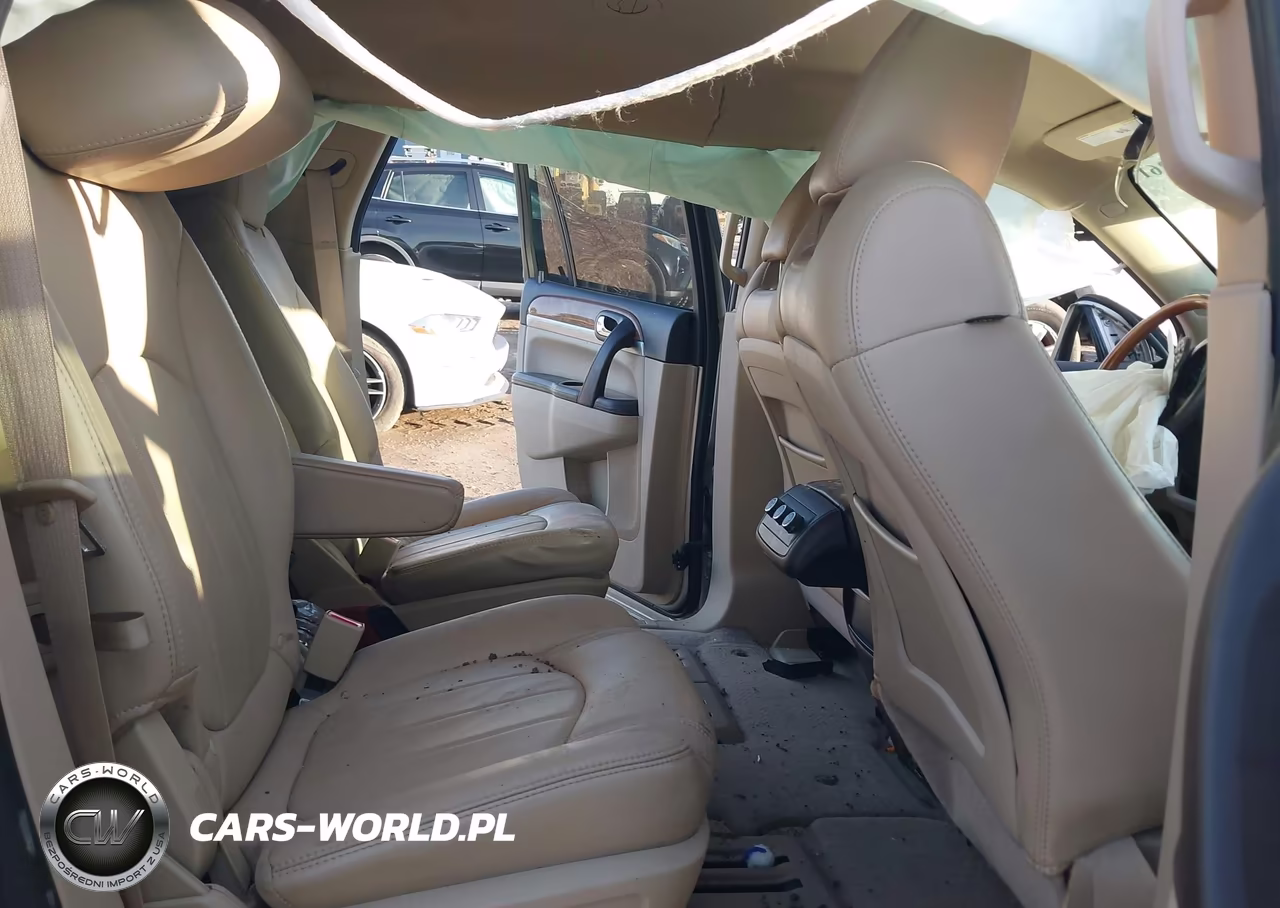 2012 Buick Enclave Leather VIN:5GAKRCED2CJ232546 - 8