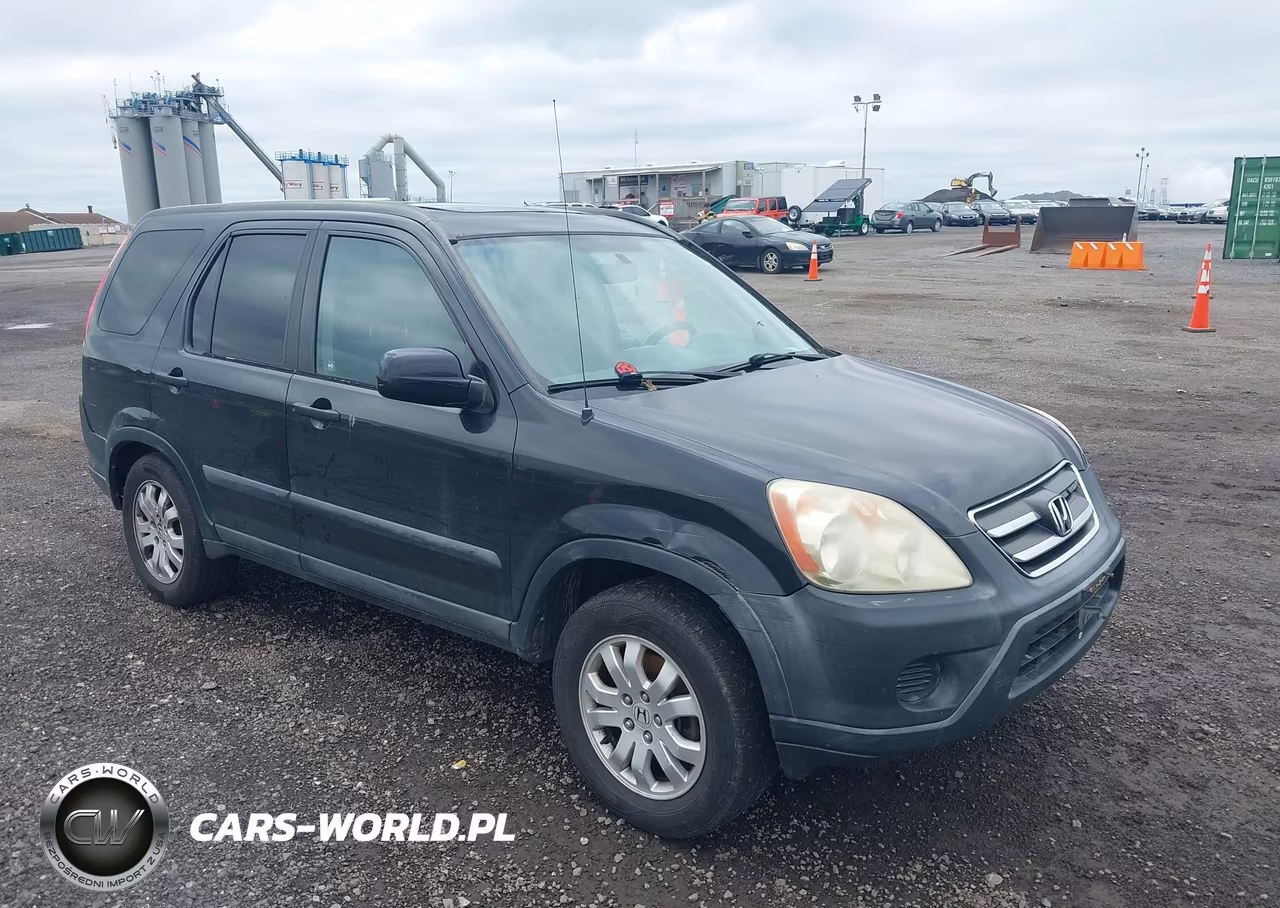 2006 Honda Cr-V Ex – zdjęcie 1 z 12