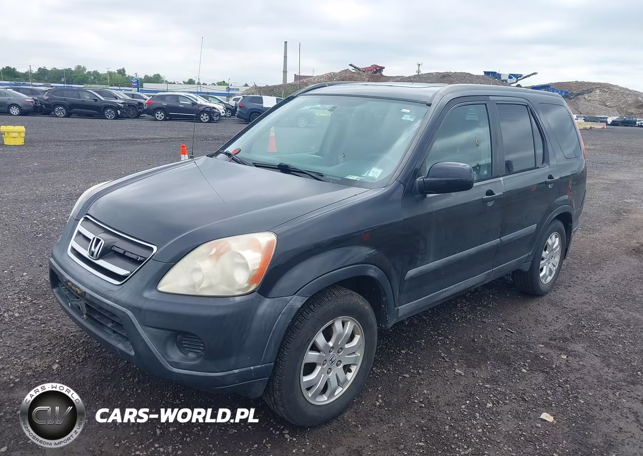 2006 Honda Cr-V Ex VIN:SHSRD78856U432701 - 2