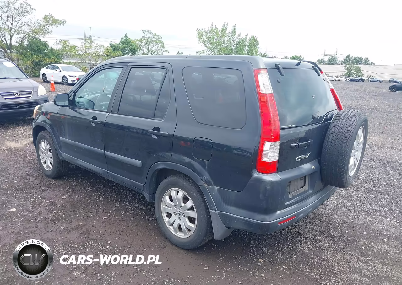 2006 Honda Cr-V Ex VIN:SHSRD78856U432701 - 3