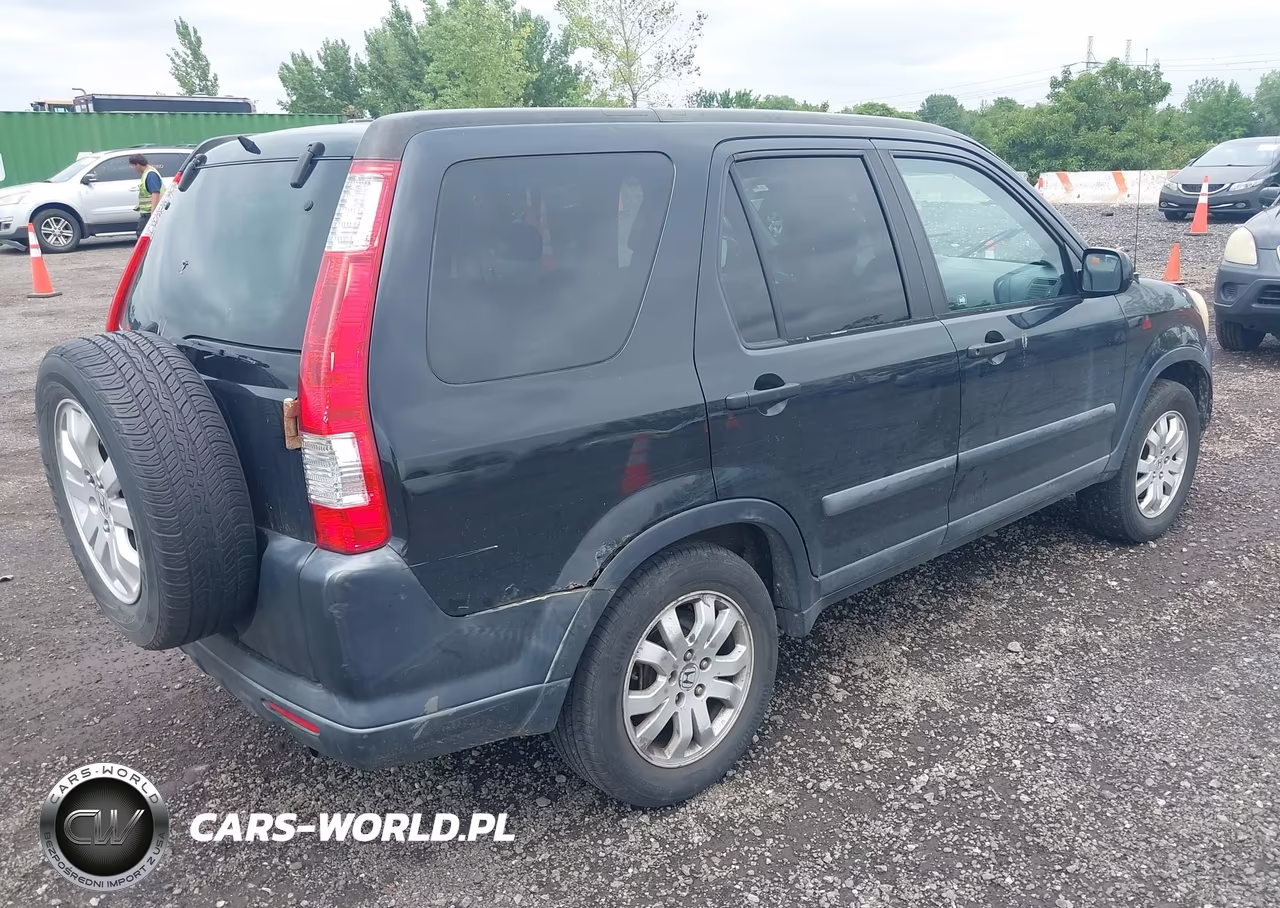 2006 Honda Cr-V Ex VIN:SHSRD78856U432701 - 4