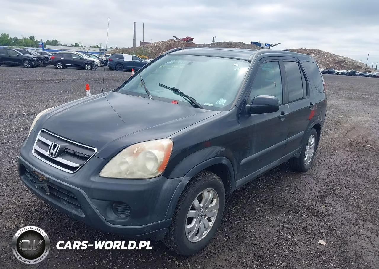 2006 Honda Cr-V Ex VIN:SHSRD78856U432701 - 6