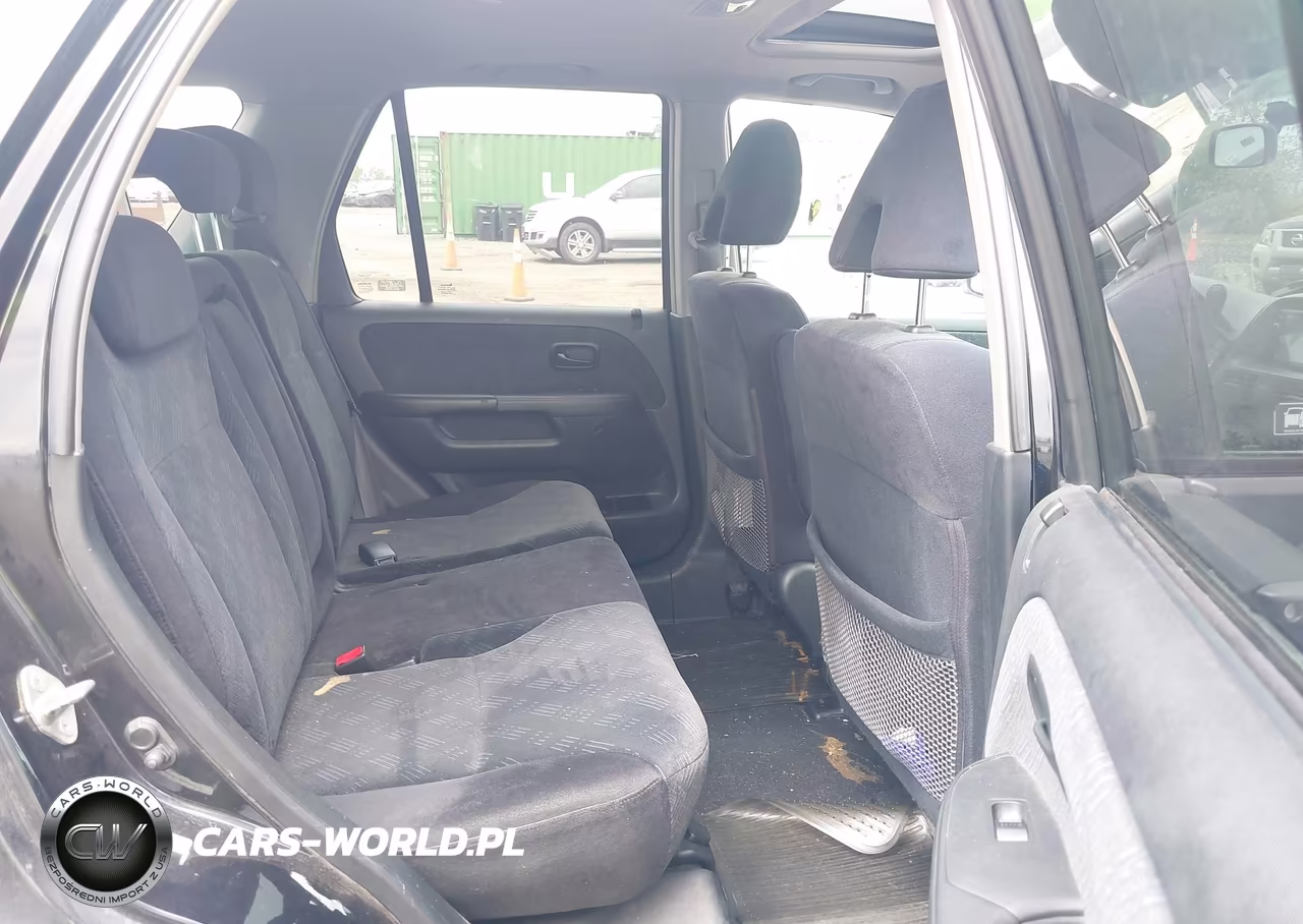 2006 Honda Cr-V Ex VIN:SHSRD78856U432701 - 8