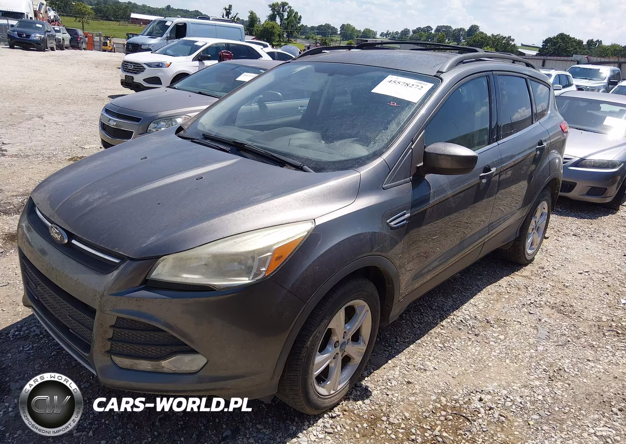 2013 Ford Escape Se VIN:1FMCU0GX4DUB24903 - 2