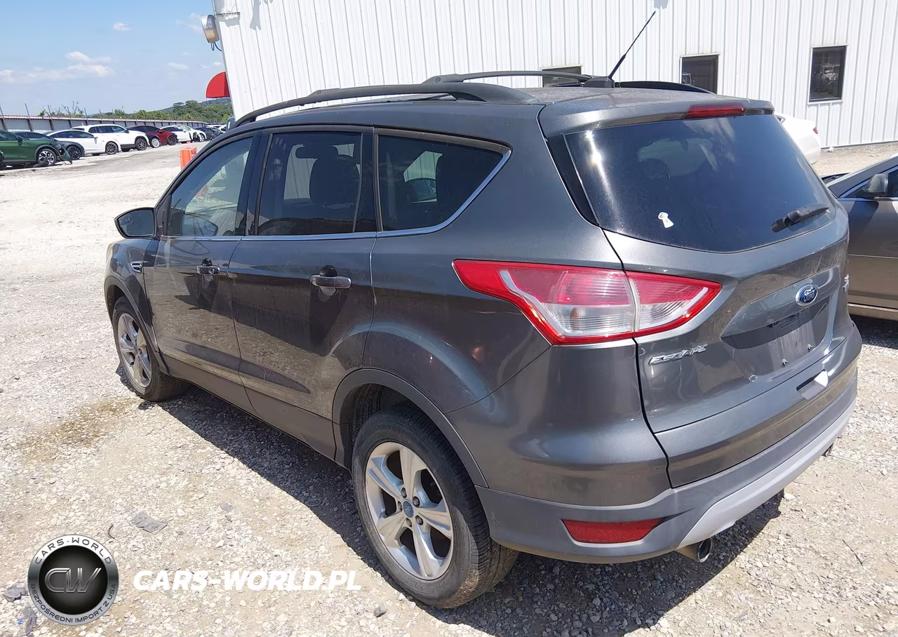 2013 Ford Escape Se VIN:1FMCU0GX4DUB24903 - 3