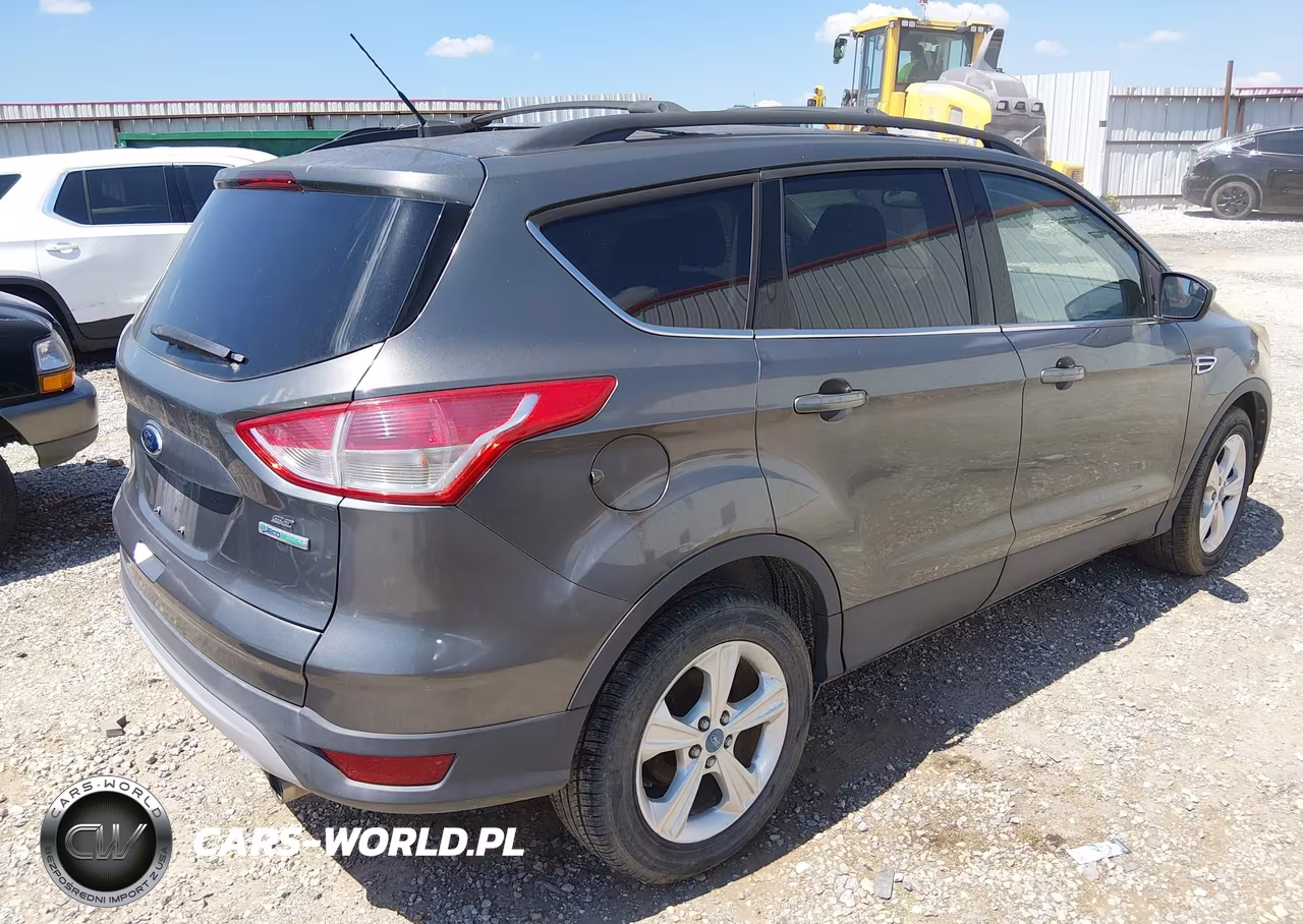 2013 Ford Escape Se VIN:1FMCU0GX4DUB24903 - 4