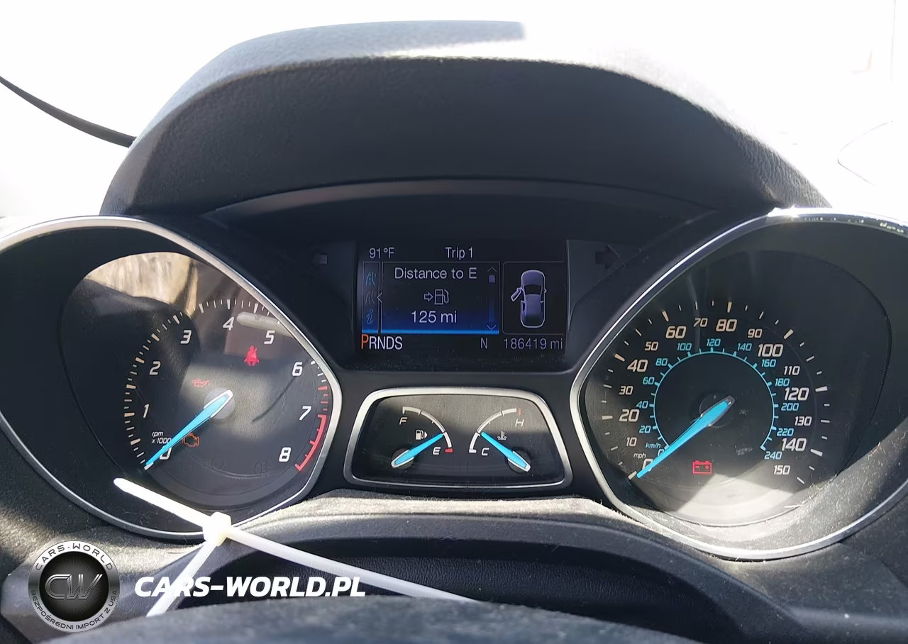 2013 Ford Escape Se VIN:1FMCU0GX4DUB24903 - 7