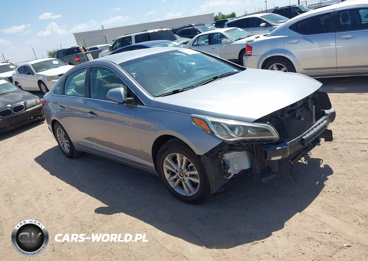 2017 Hyundai Sonata – zdjęcie 1 z 12