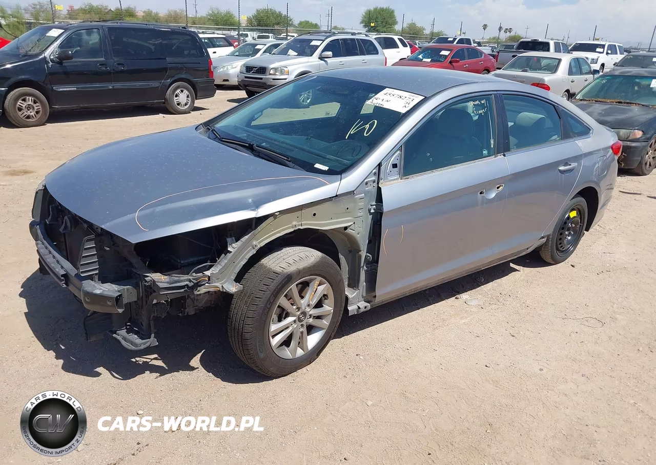 2017 Hyundai Sonata VIN:5NPE24AF5HH438781 - 2