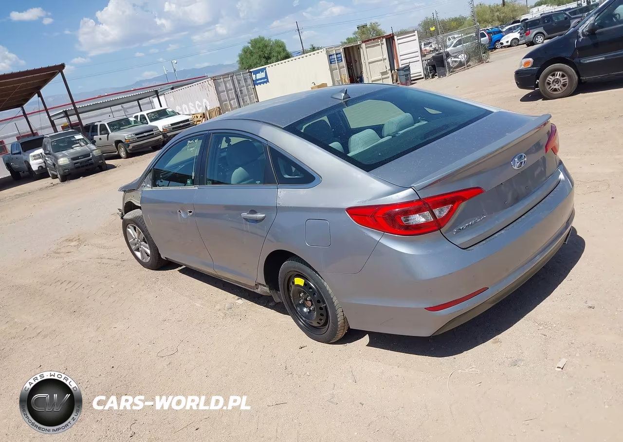 2017 Hyundai Sonata VIN:5NPE24AF5HH438781 - 3