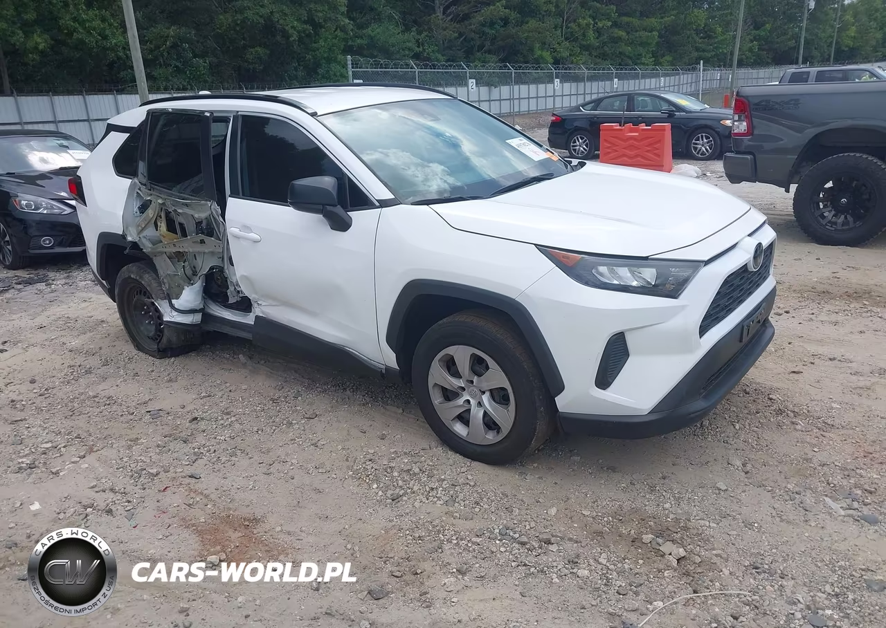2021 Toyota Rav4 Le – zdjęcie 1 z 17