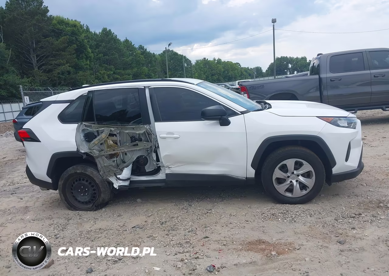 2021 Toyota Rav4 Le VIN:2T3F1RFV2MW207800 - 13