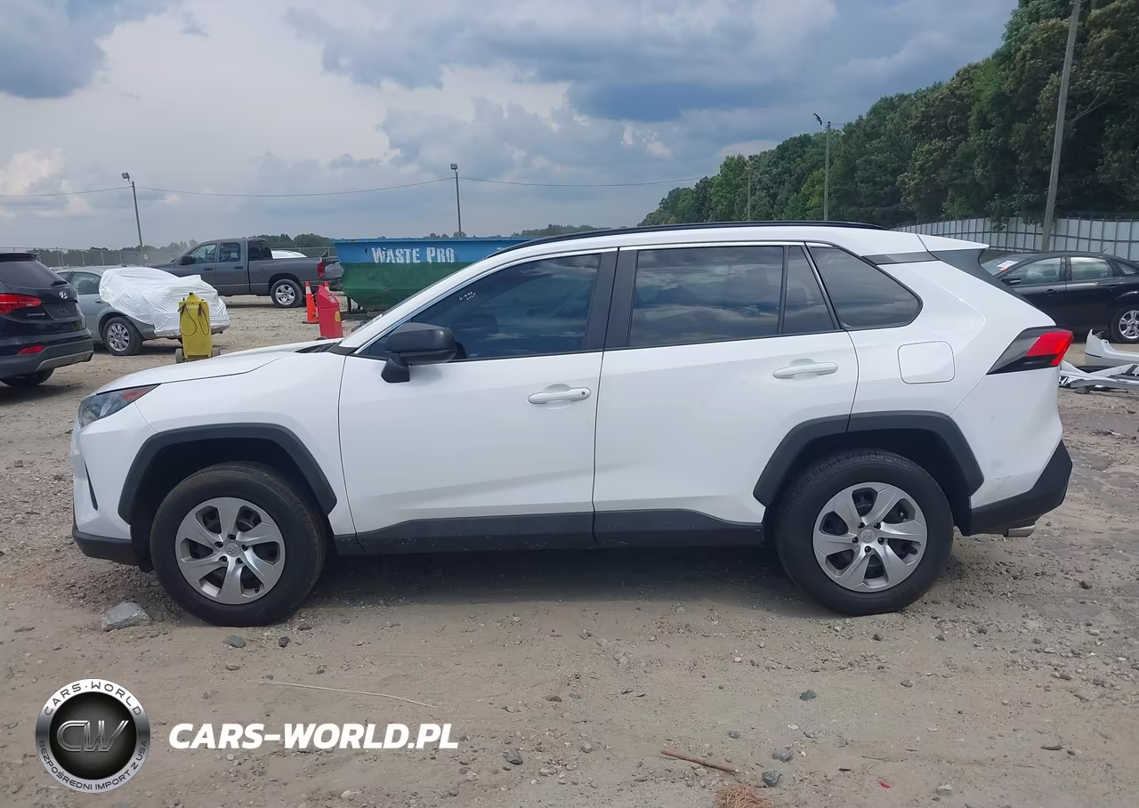 2021 Toyota Rav4 Le VIN:2T3F1RFV2MW207800 - 14