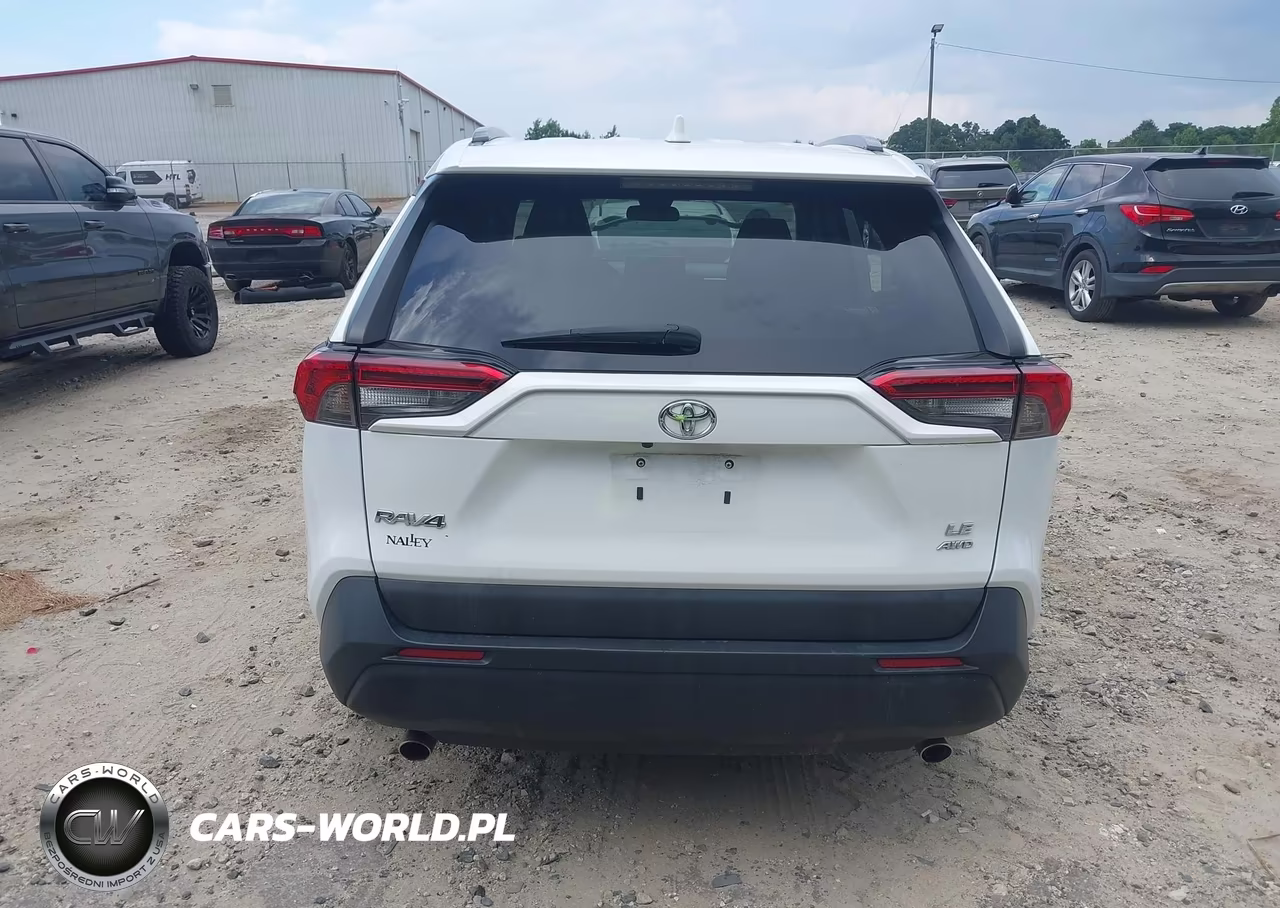 2021 Toyota Rav4 Le VIN:2T3F1RFV2MW207800 - 16