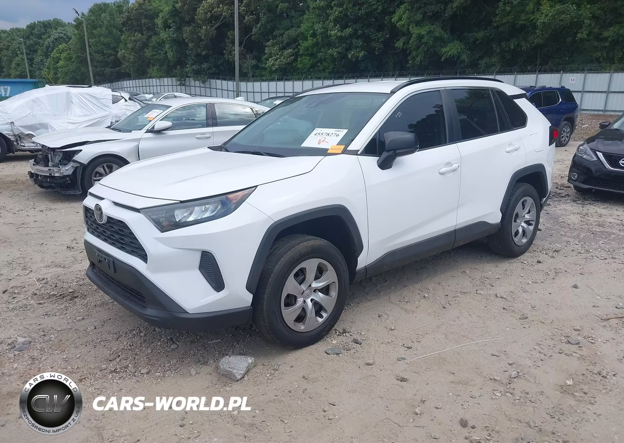 2021 Toyota Rav4 Le VIN:2T3F1RFV2MW207800 - 2