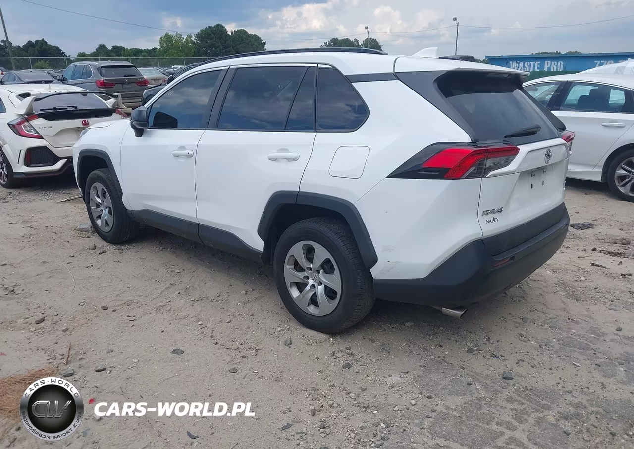 2021 Toyota Rav4 Le VIN:2T3F1RFV2MW207800 - 3