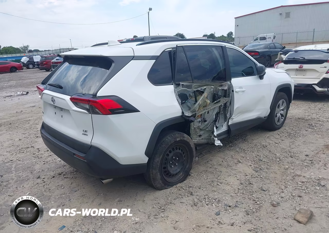 2021 Toyota Rav4 Le VIN:2T3F1RFV2MW207800 - 4