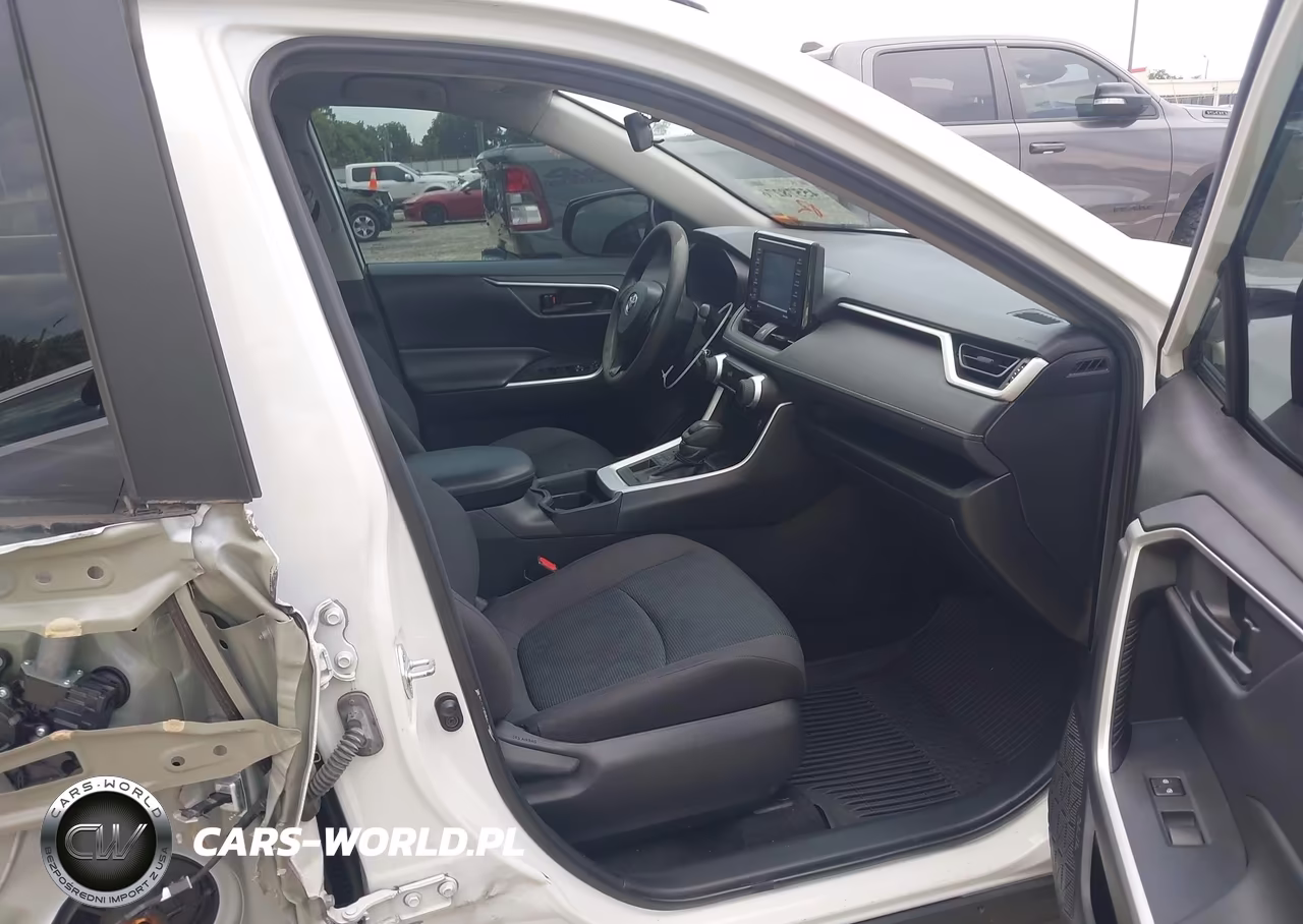 2021 Toyota Rav4 Le VIN:2T3F1RFV2MW207800 - 5