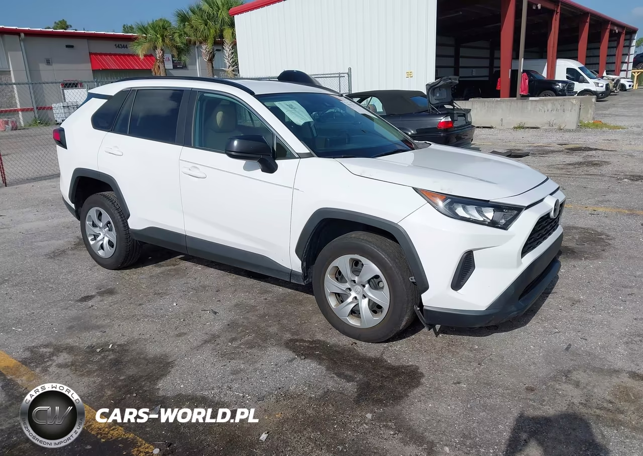 2019 Toyota Rav4 Le