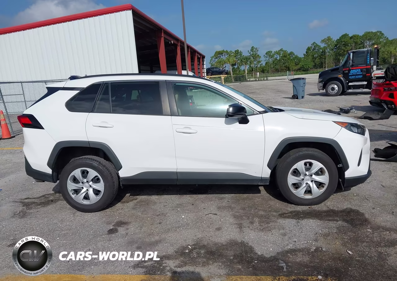 2019 Toyota Rav4 Le VIN:2T3H1RFV2KW040151 - 14