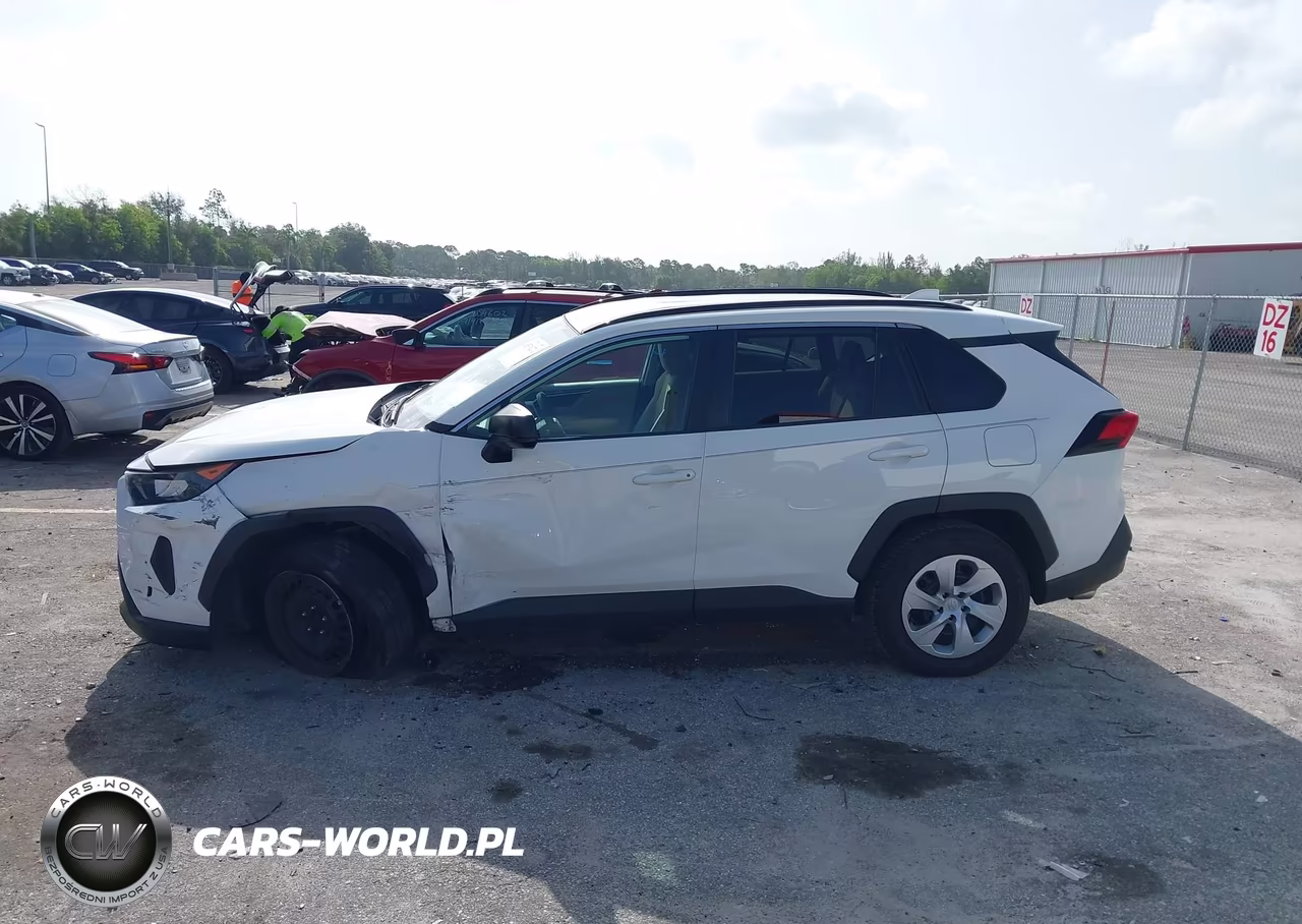 2019 Toyota Rav4 Le VIN:2T3H1RFV2KW040151 - 15