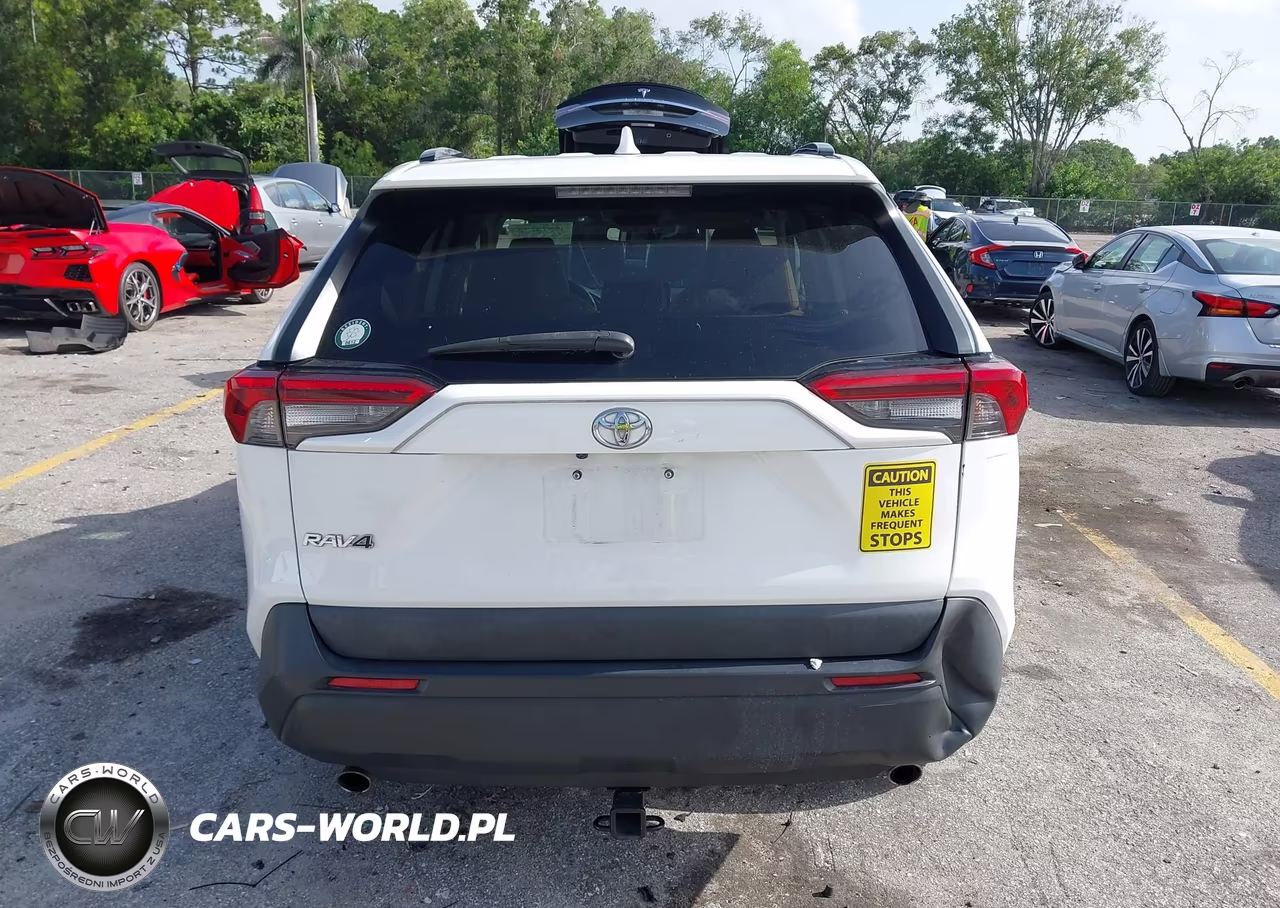 2019 Toyota Rav4 Le VIN:2T3H1RFV2KW040151 - 17