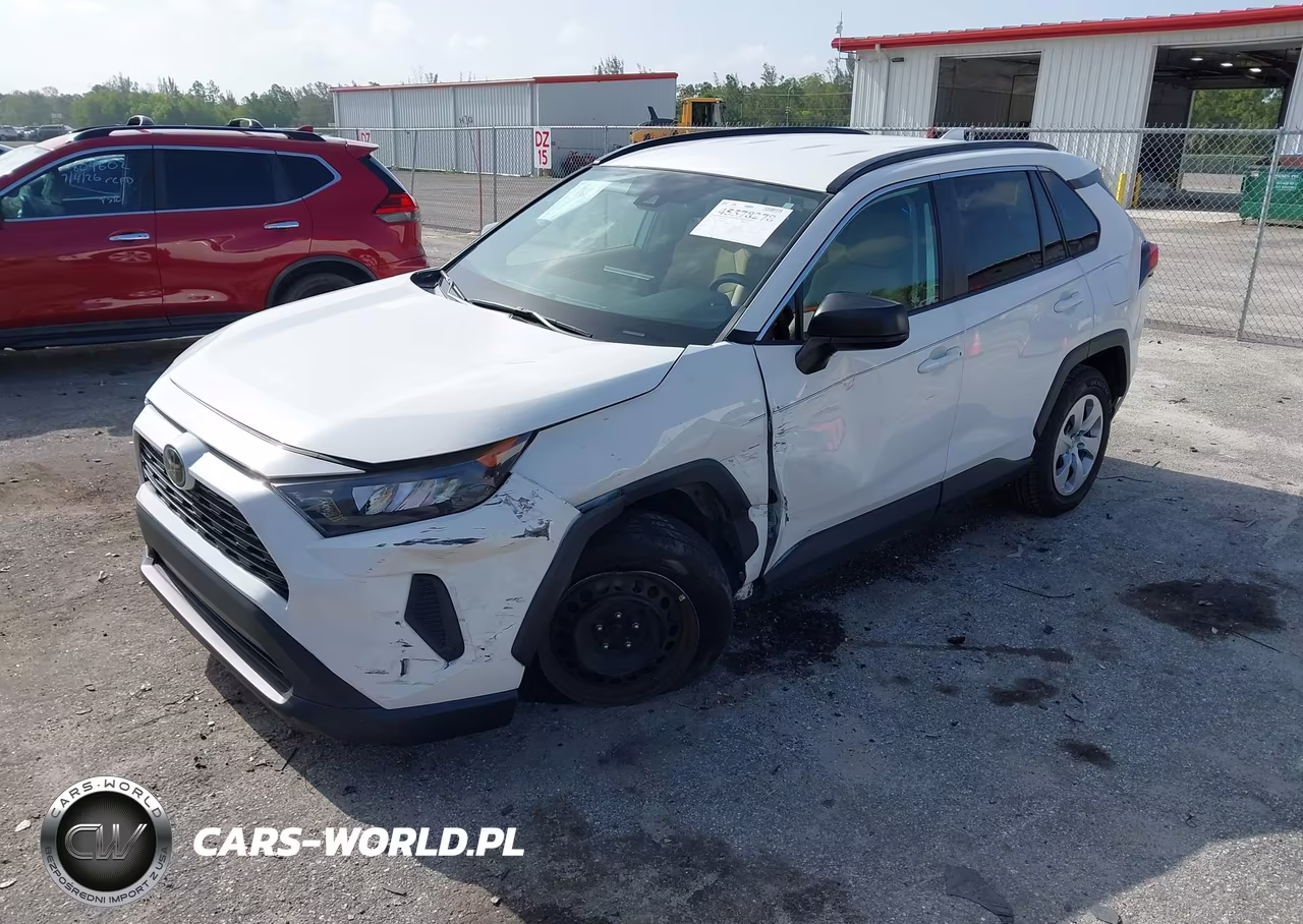 2019 Toyota Rav4 Le VIN:2T3H1RFV2KW040151 - 2