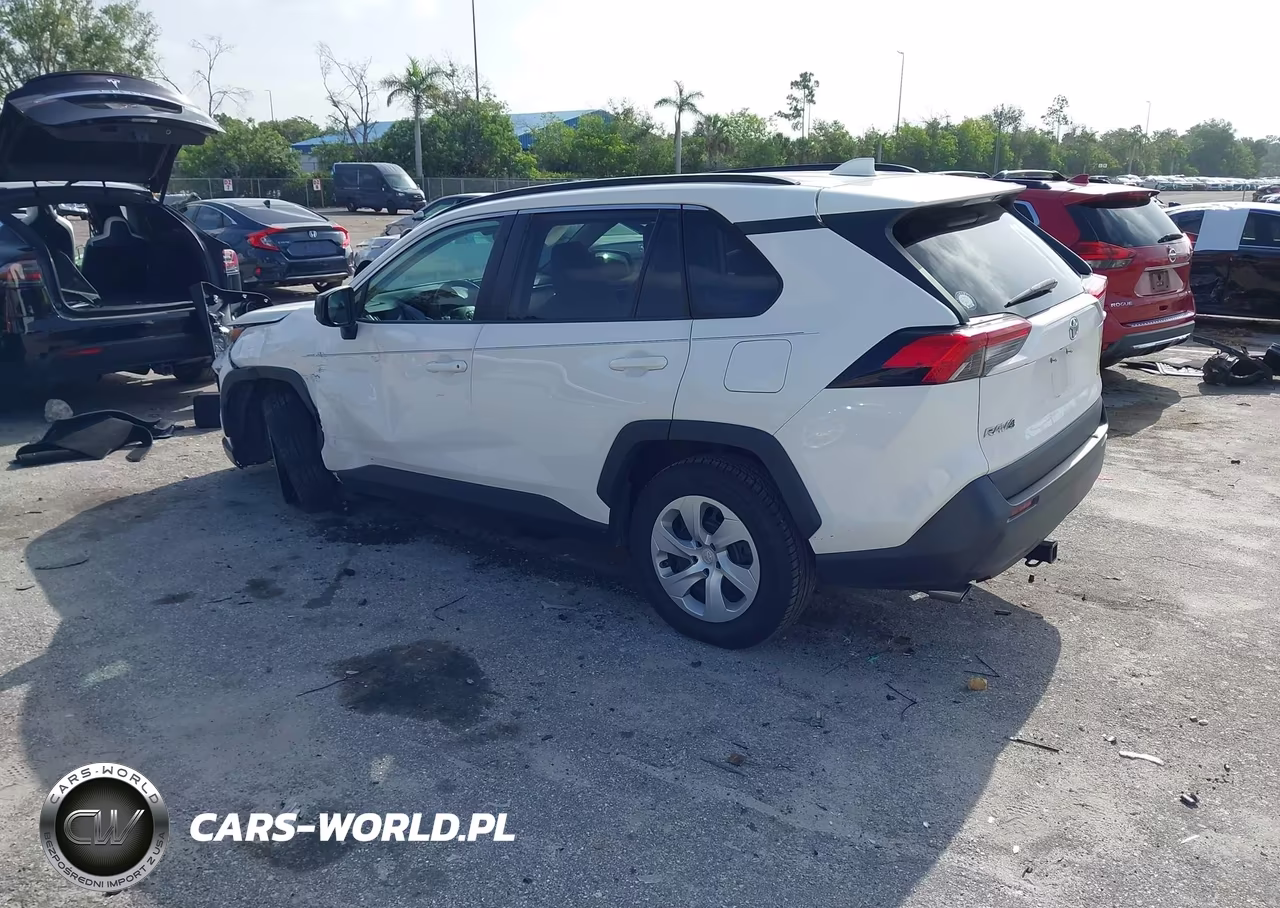 2019 Toyota Rav4 Le VIN:2T3H1RFV2KW040151 - 3