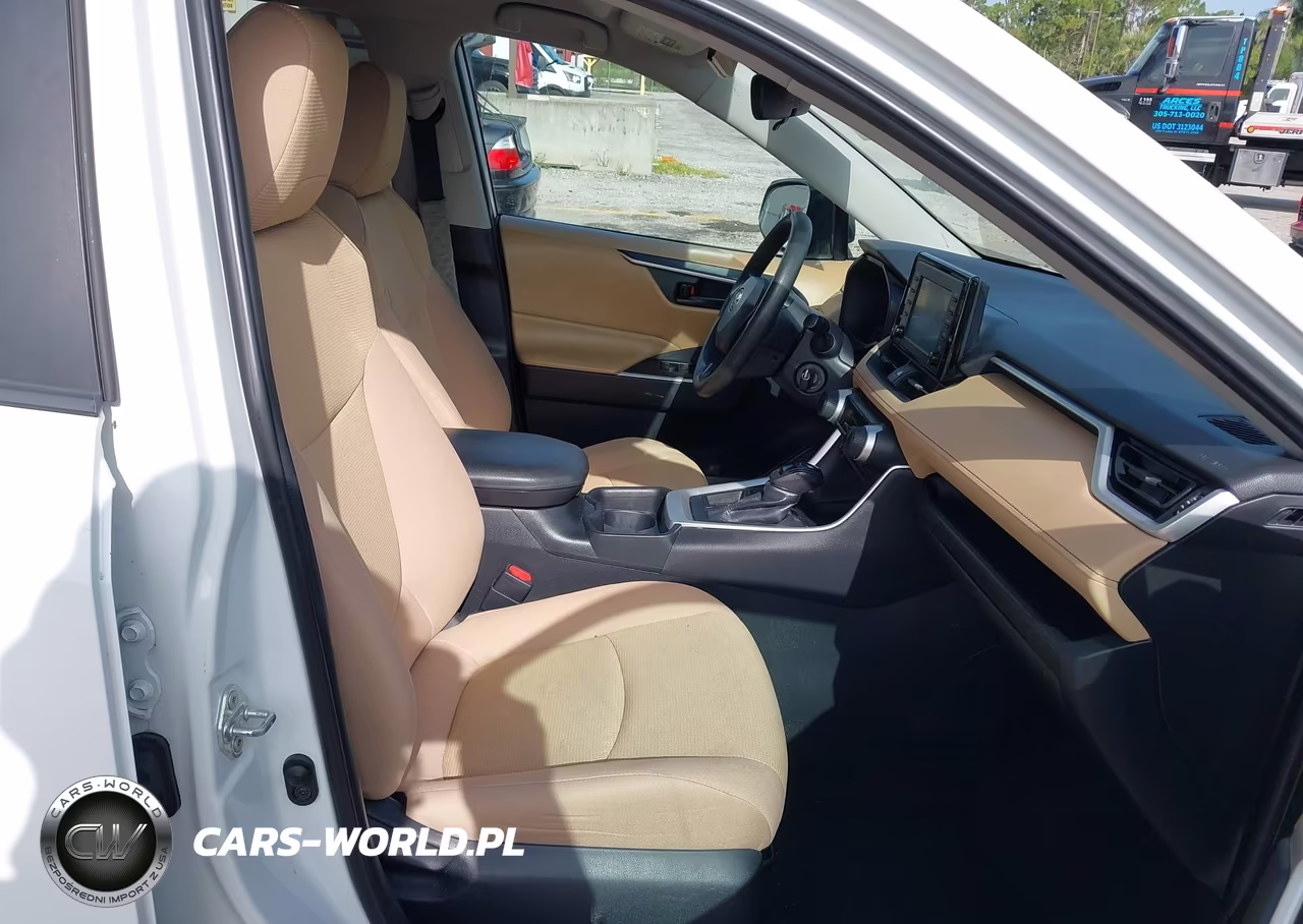 2019 Toyota Rav4 Le VIN:2T3H1RFV2KW040151 - 5