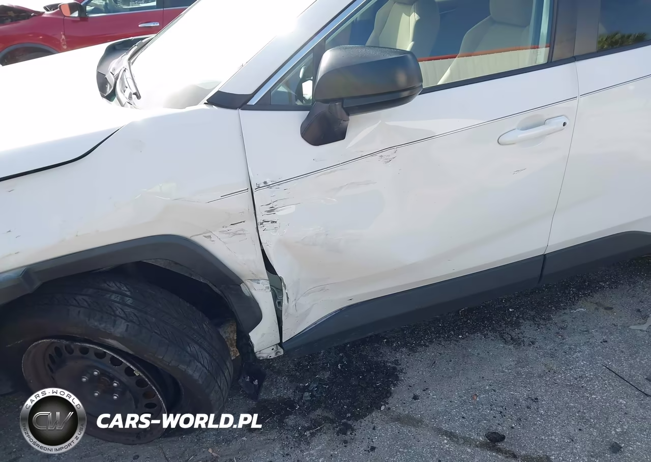 2019 Toyota Rav4 Le VIN:2T3H1RFV2KW040151 - 6