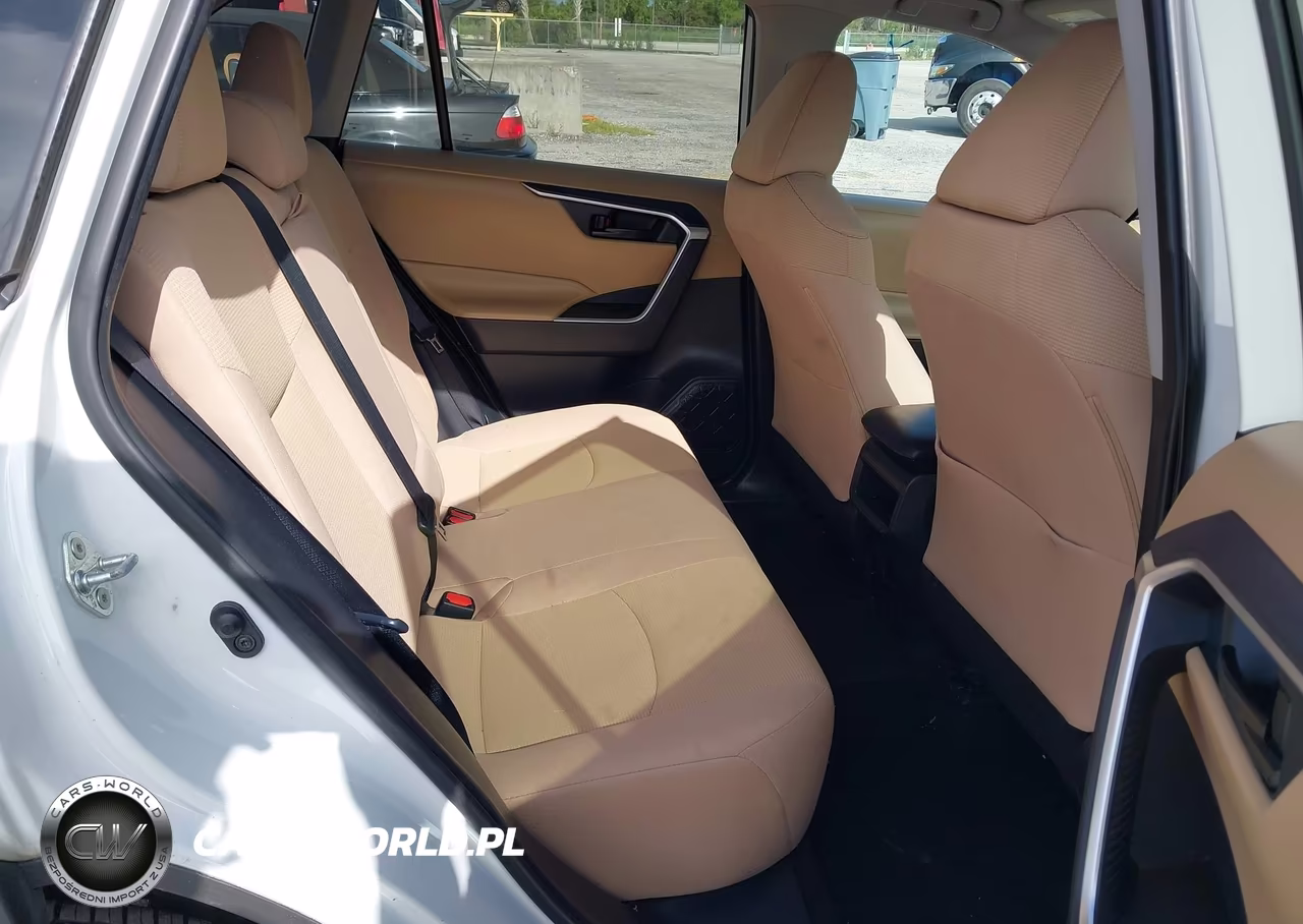 2019 Toyota Rav4 Le VIN:2T3H1RFV2KW040151 - 8
