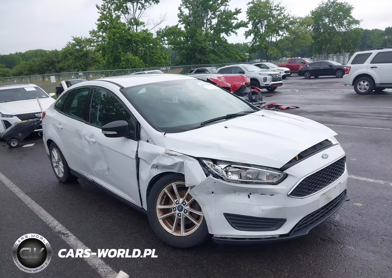 2016 Ford Focus Se – zdjęcie 1 z 16