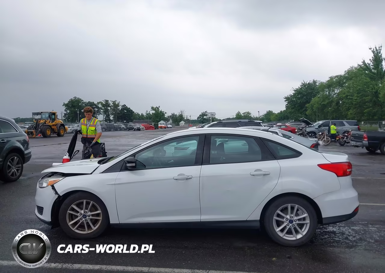 2016 Ford Focus Se VIN:1FADP3F24GL381406 - 14
