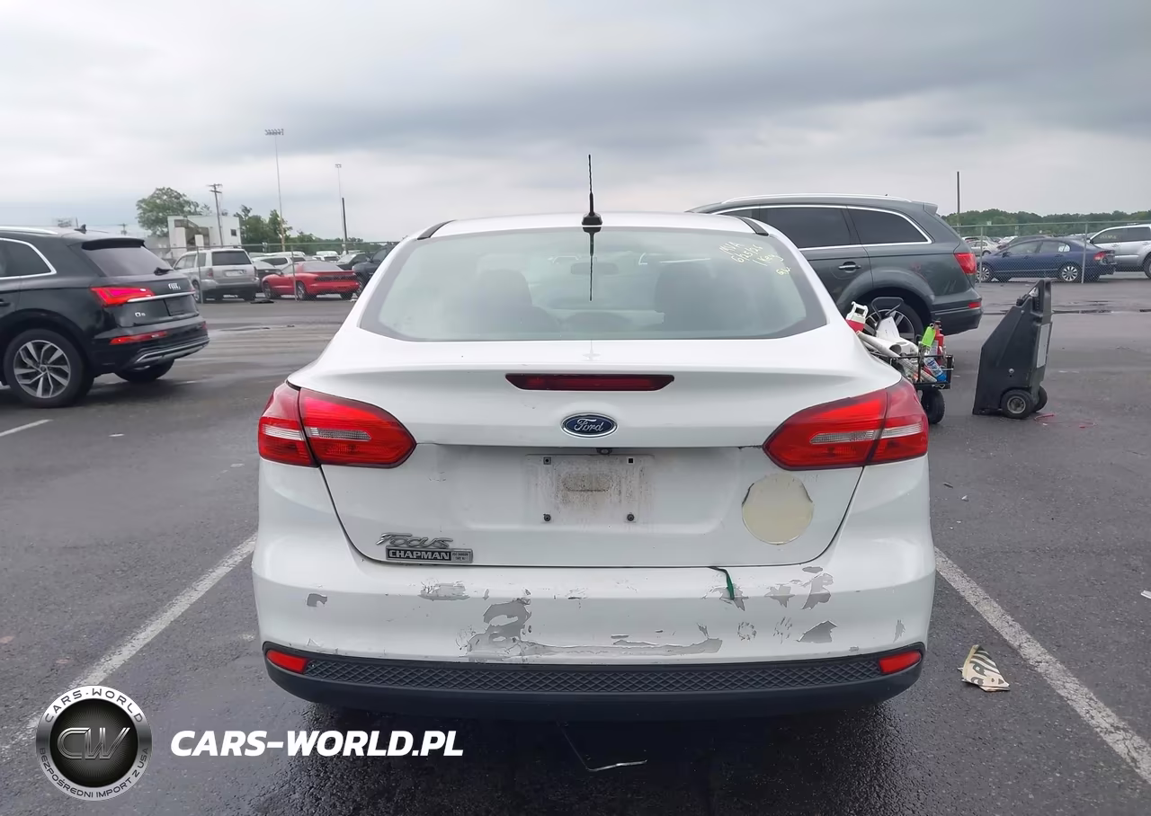 2016 Ford Focus Se VIN:1FADP3F24GL381406 - 16