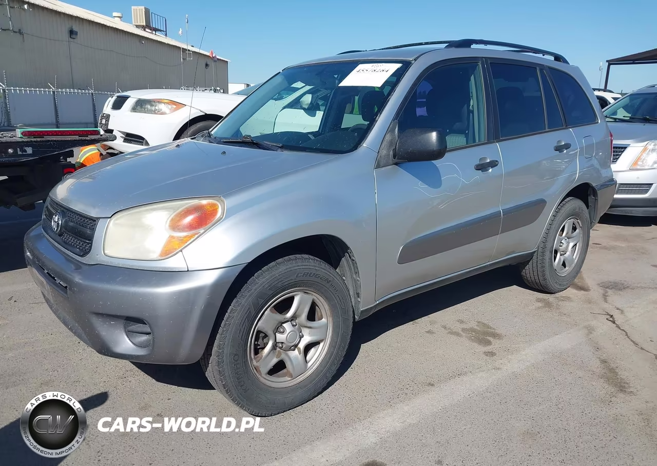 2005 Toyota Rav4 VIN:JTEGD20V750073282 - 2