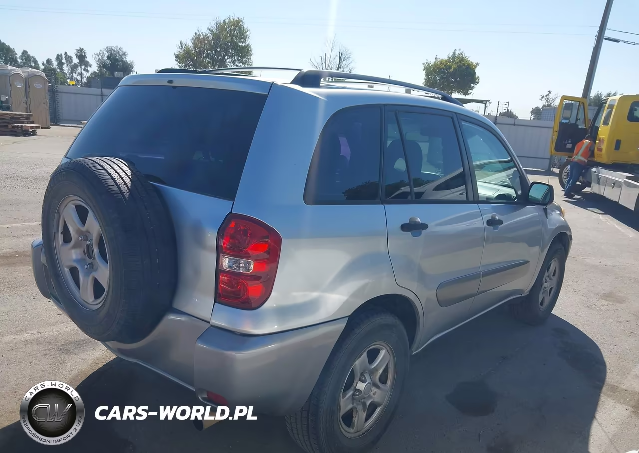 2005 Toyota Rav4 VIN:JTEGD20V750073282 - 4